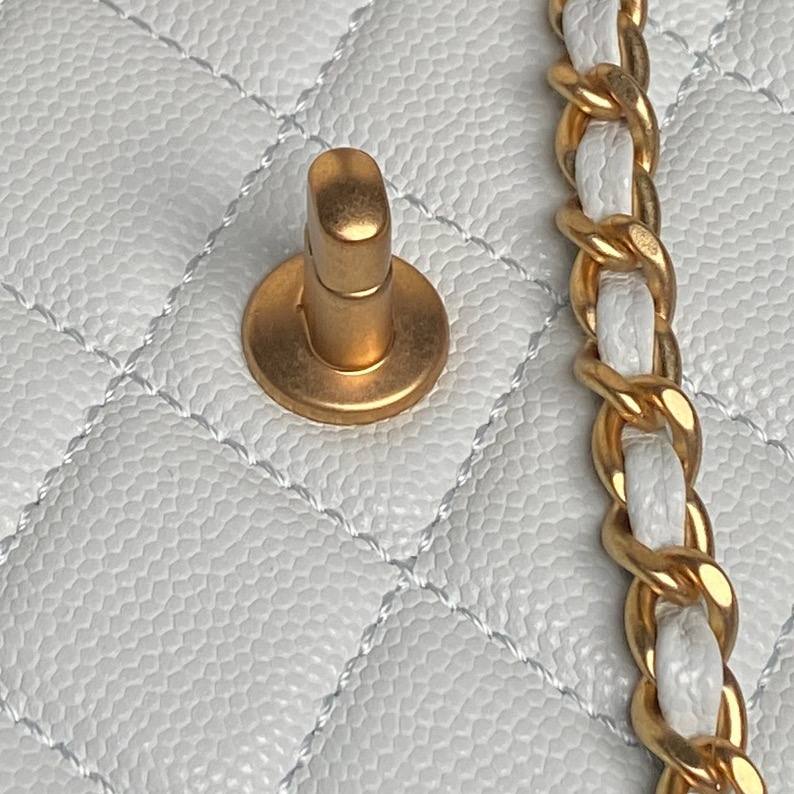 Chanel Handle Bag AP4848 18 x 12 x 8 D61F