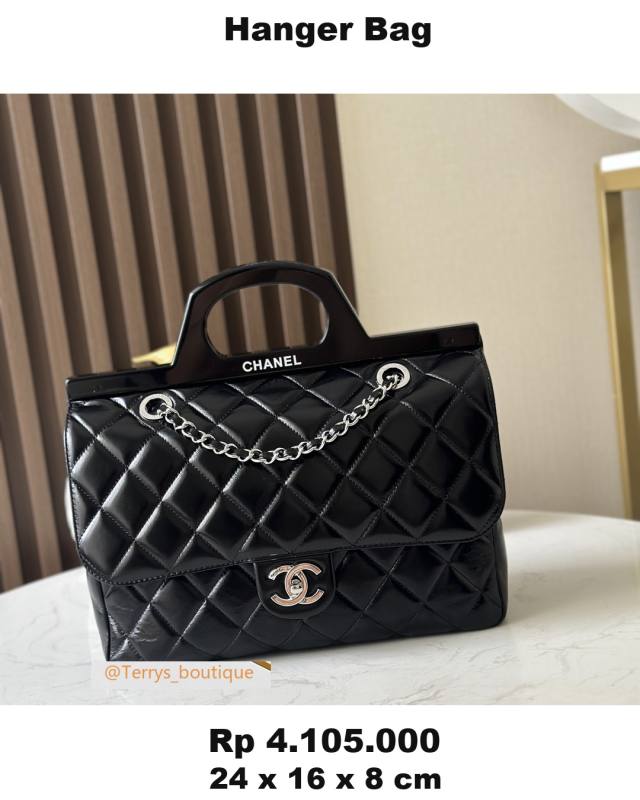 Chanel Hanger Bag 24 x 16 x 8 43F9