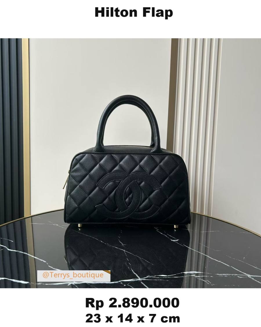 Chanel Hilton Flap 23 x 14 x 7 42CB