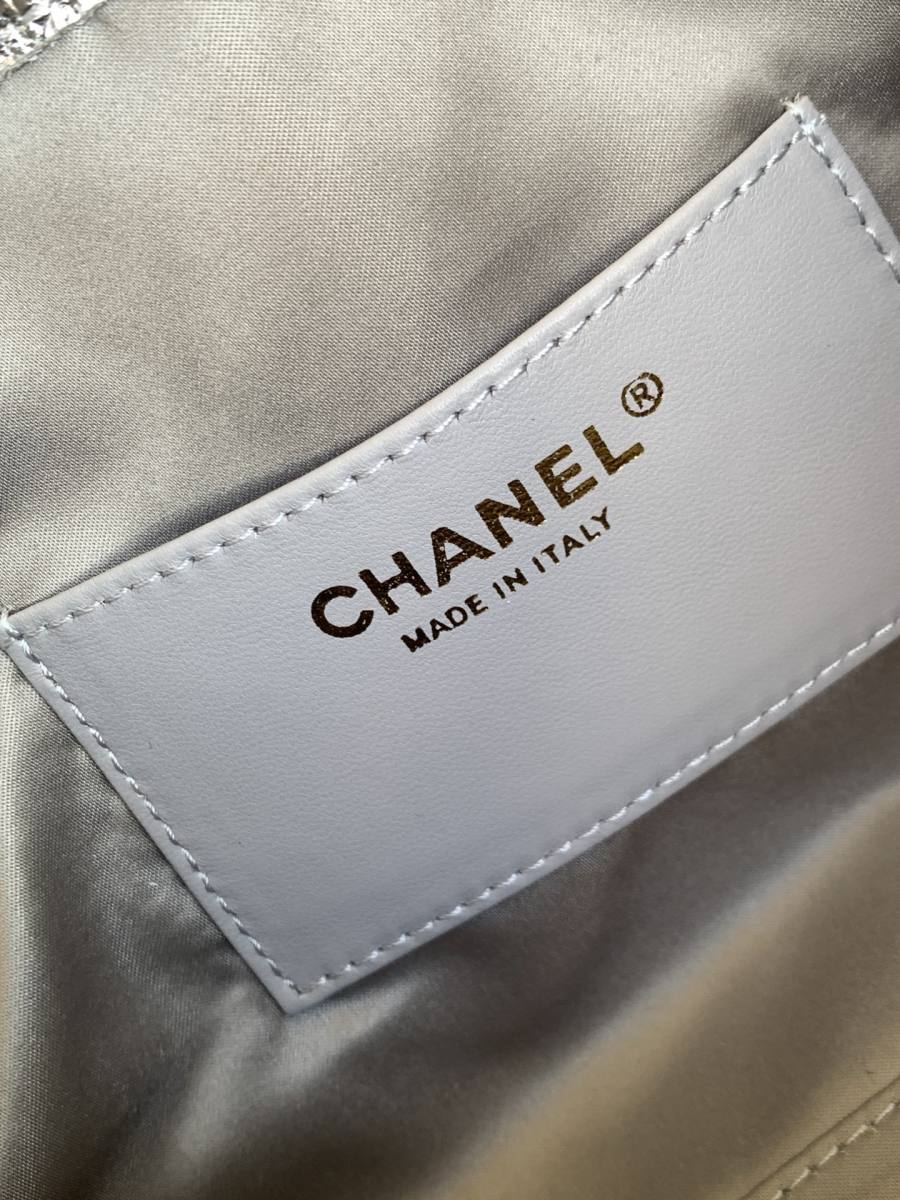 Chanel Hippie Hobo Mini 20 x 16 x 8 C73B