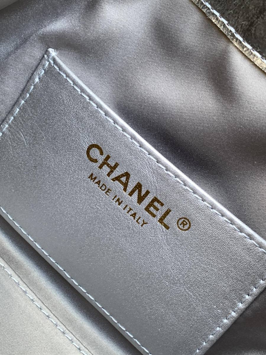 Chanel Hippie Hobo Mini 20 x 16 x 8 F6A7