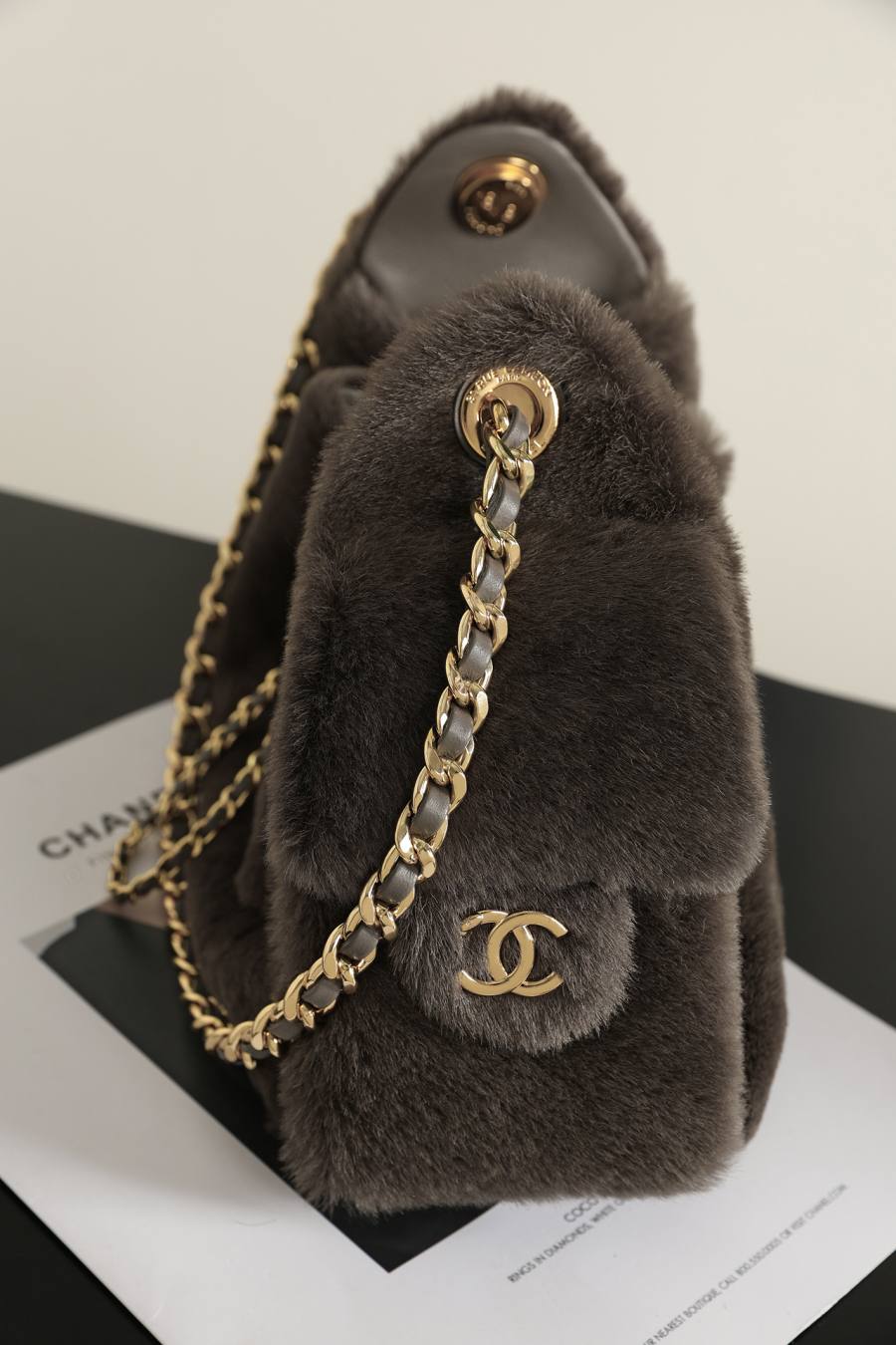 Chanel Hippie Hobo Mini 5631 20 x 16 x 8 CAE9