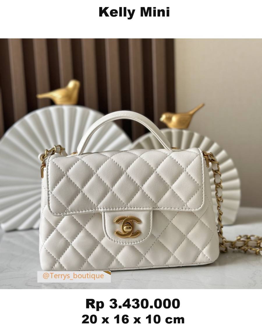 Chanel Kelly Mini 20 x 16 x 10 7FD7