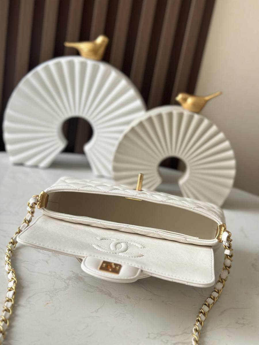 Chanel Kelly Mini 20 x 16 x 10 FC48