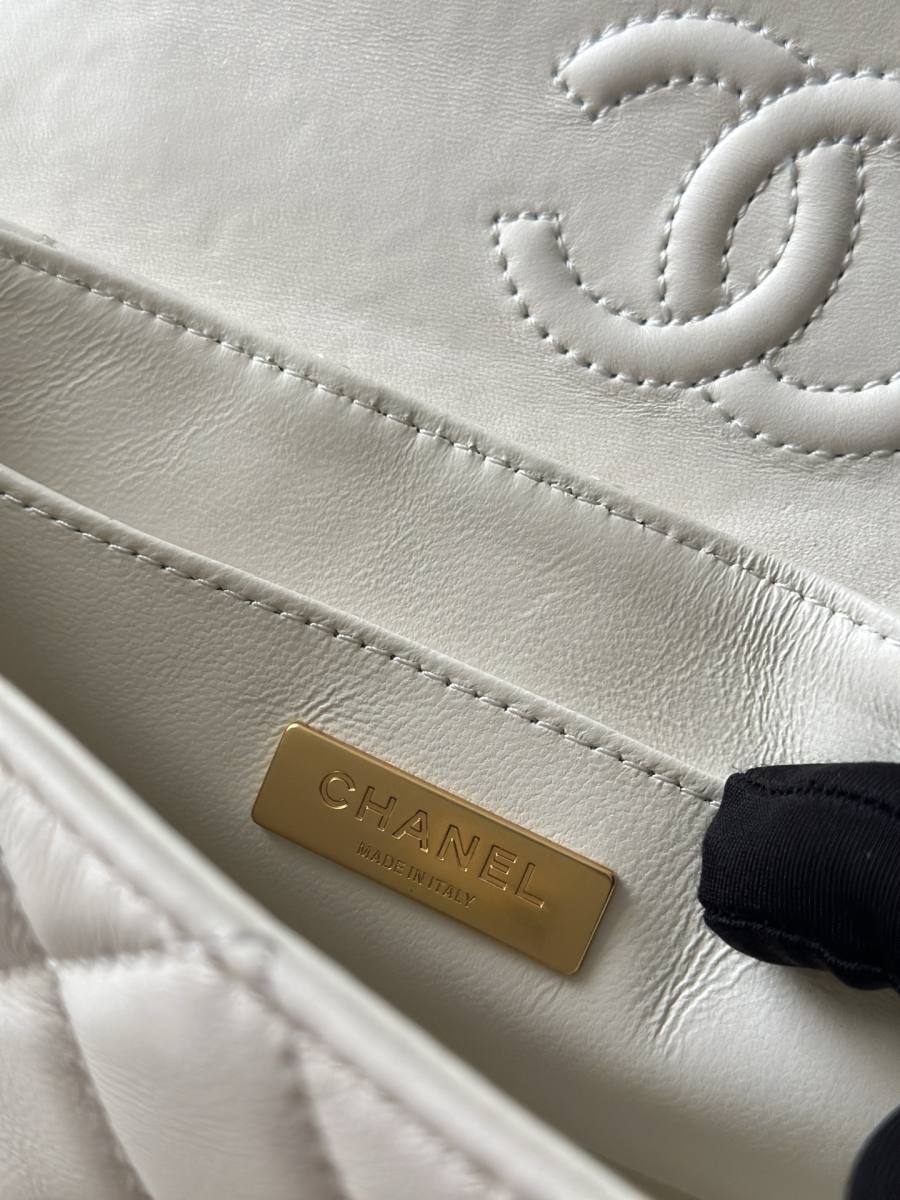 Chanel Kelly Mini 20 x 16 x 10 FC48
