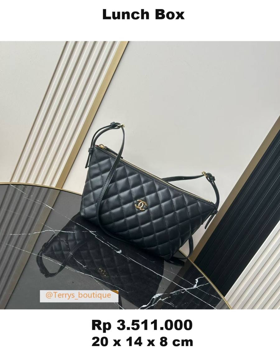 Chanel Lunch Box 20 x 14 x 8 4E99