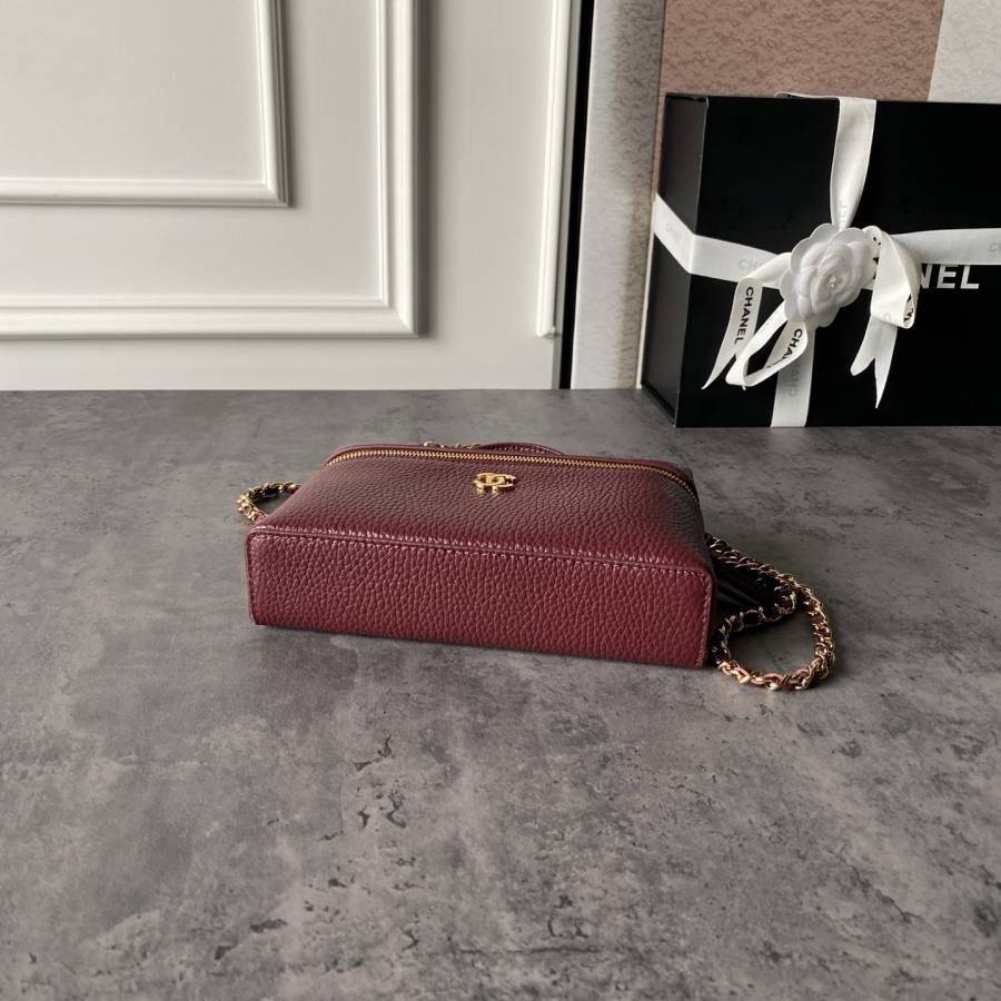 Chanel Lunch Box AP5396 20 x 14 x 8 3B29