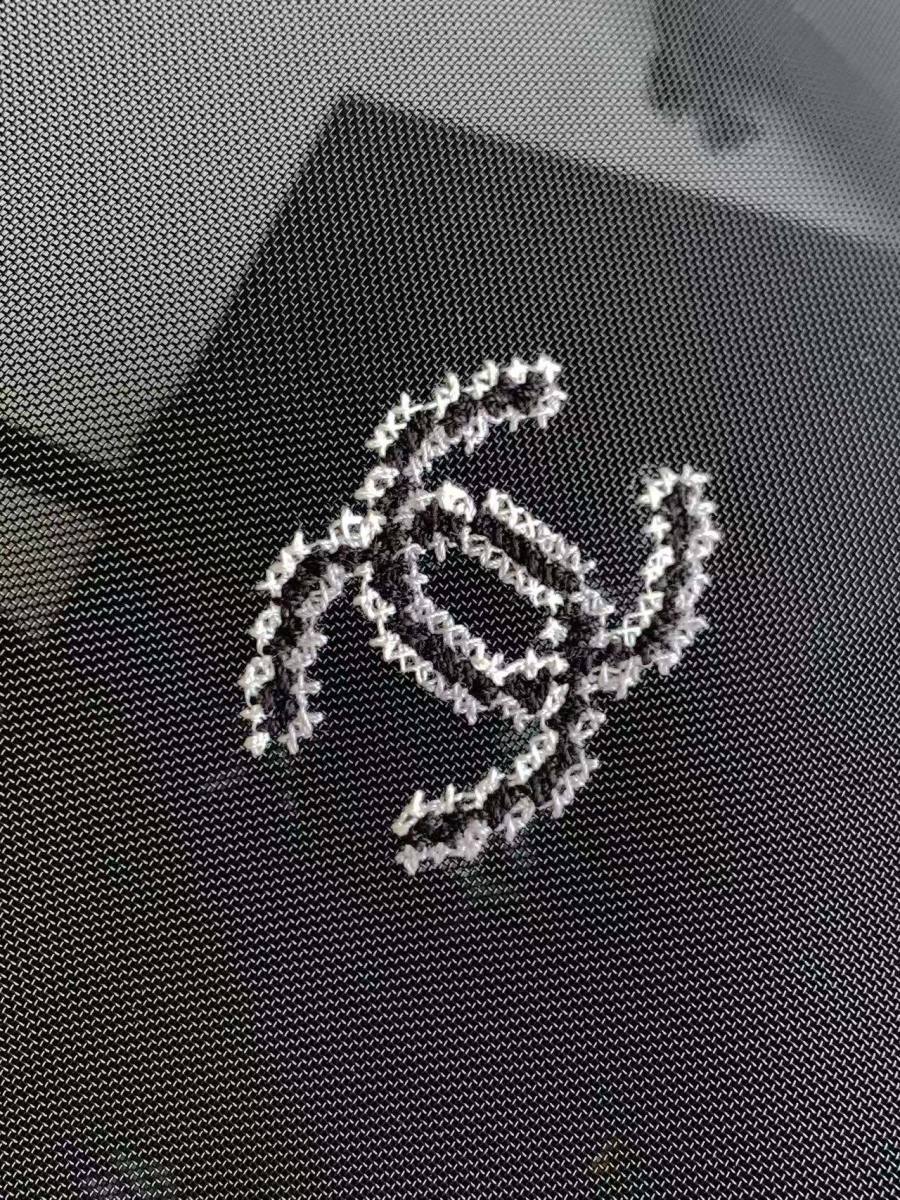 Chanel Mesh Tote 28 x 22 x 12 E255