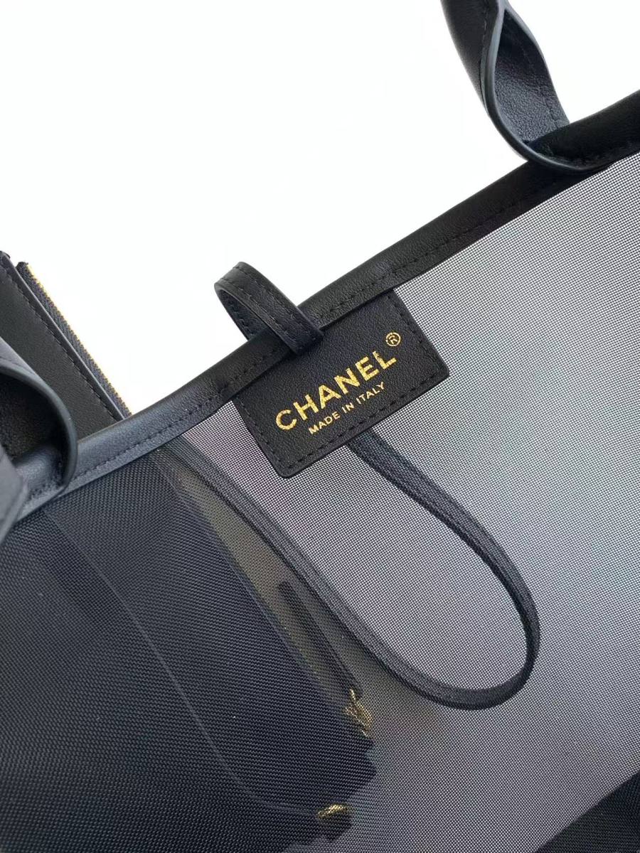 Chanel Mesh Tote 28 x 22 x 12 E255