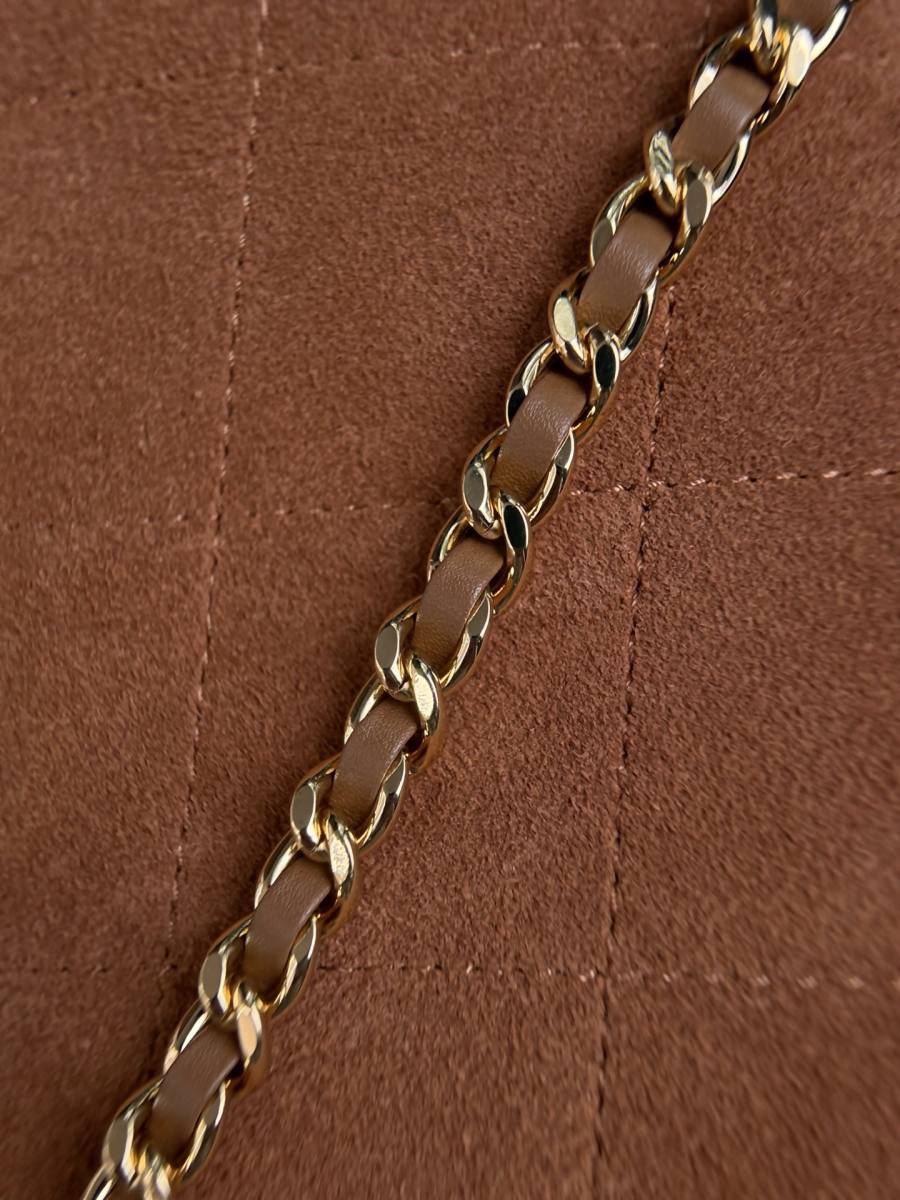 Chanel Suede Flap 25.5 x 16 x 7 C728