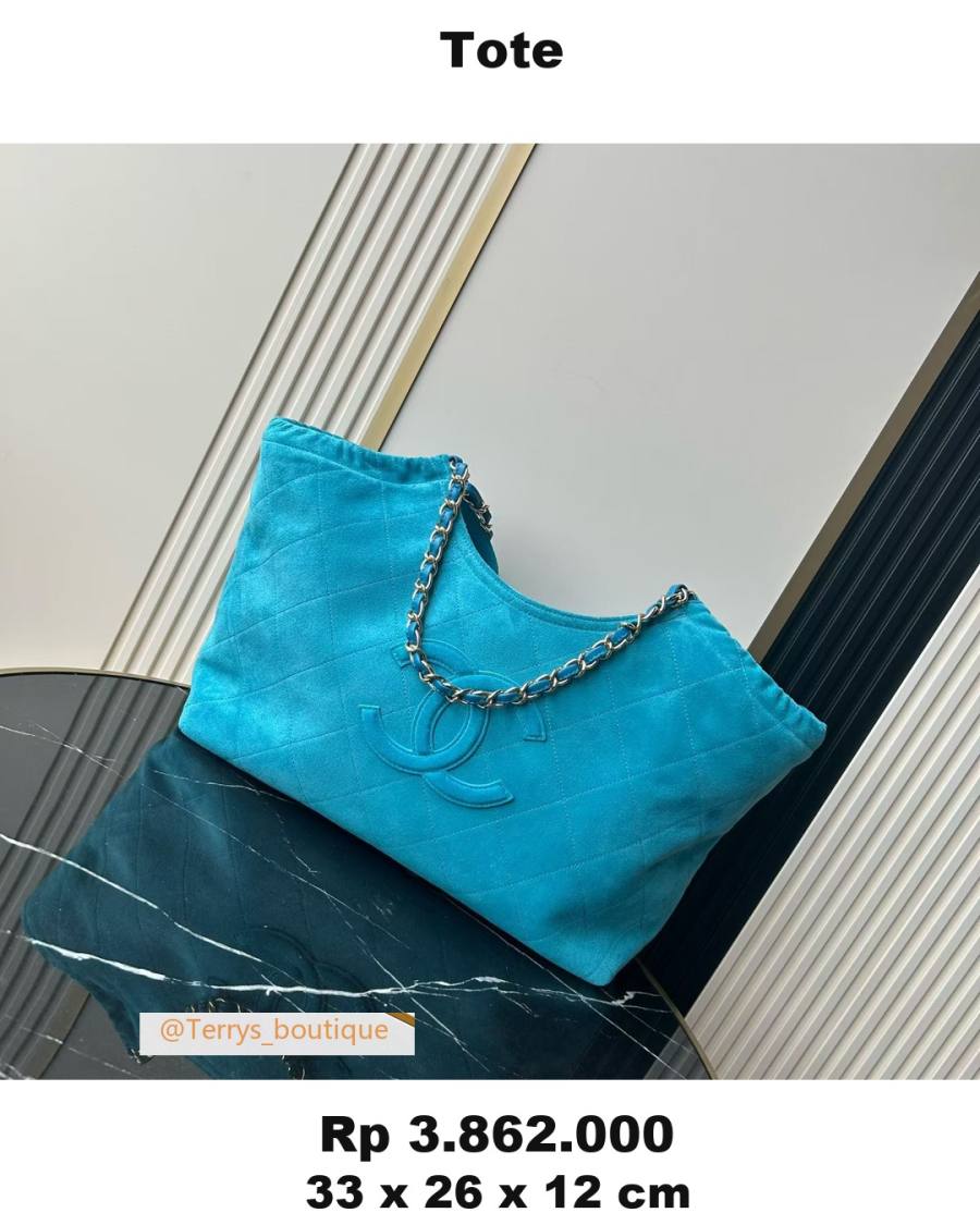 Chanel Tote 33 x 26 x 12 E3FC