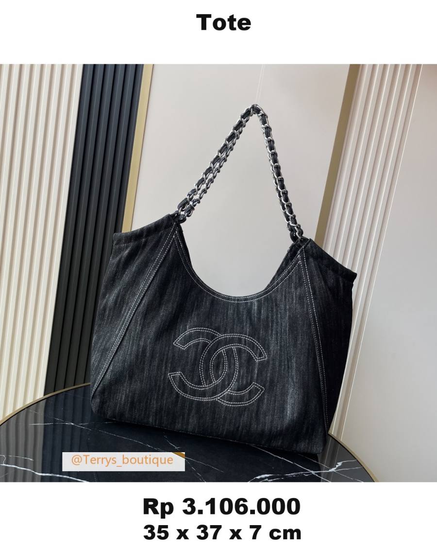 Chanel Tote 35 x 37 x 7 F3CF