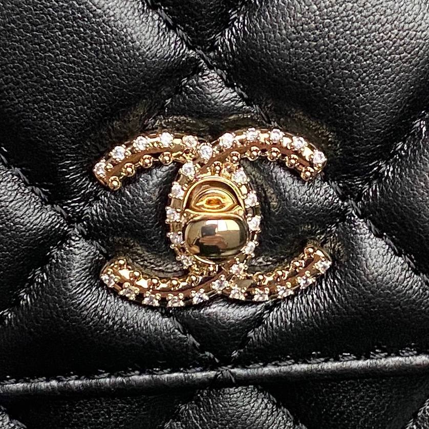 Chanel Vanity AP4881 16.5 x 10.5 x 7.5 E1B5