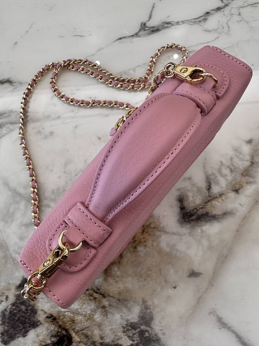 Chanel Vanity with Chain AP5396 20 x 13 x 10 Pink CCF4