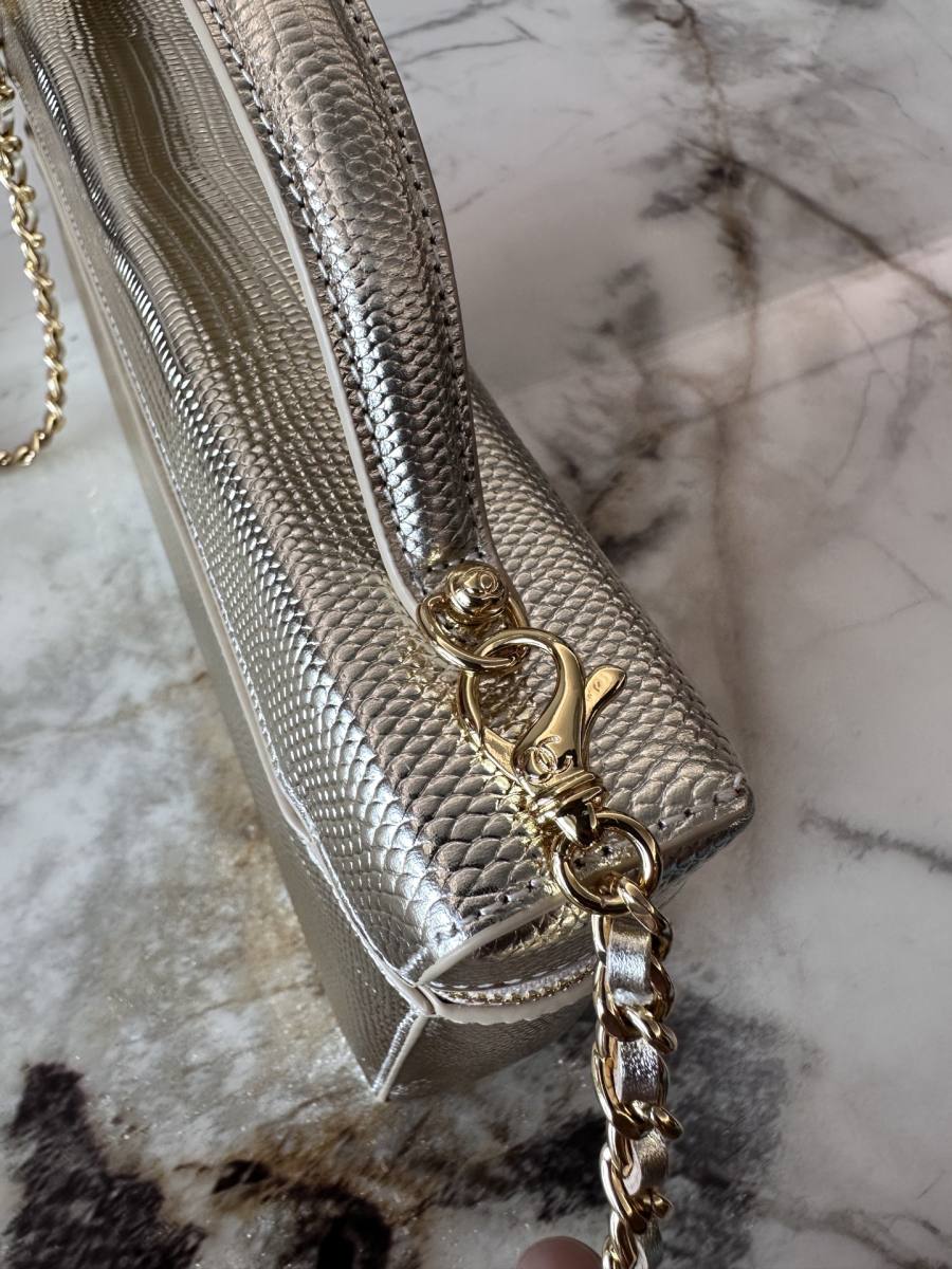 Chanel Vanity with Chain Long AP5488 24 x 12 x 10 Gold BF1D