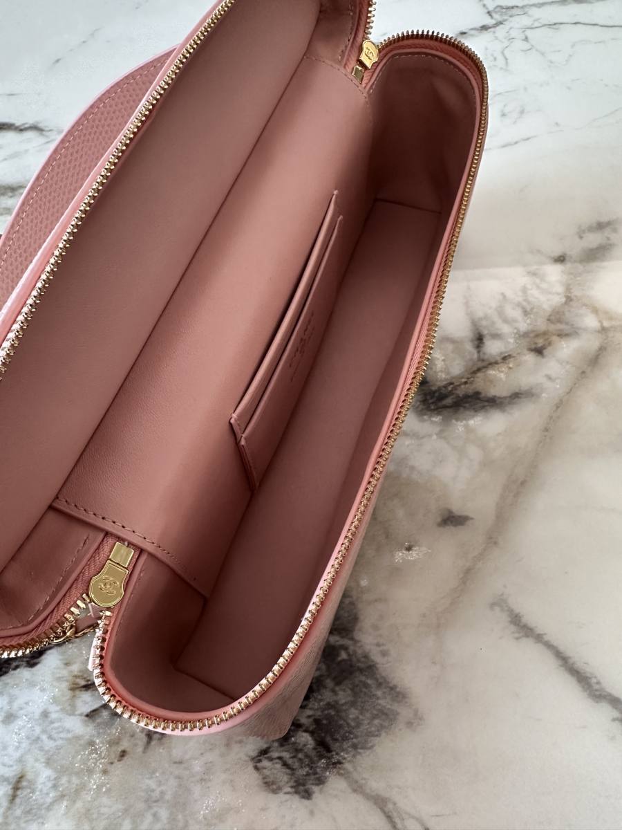 Chanel Vanity with Chain Long AP5488 24 x 12 x 10 Pink BC66