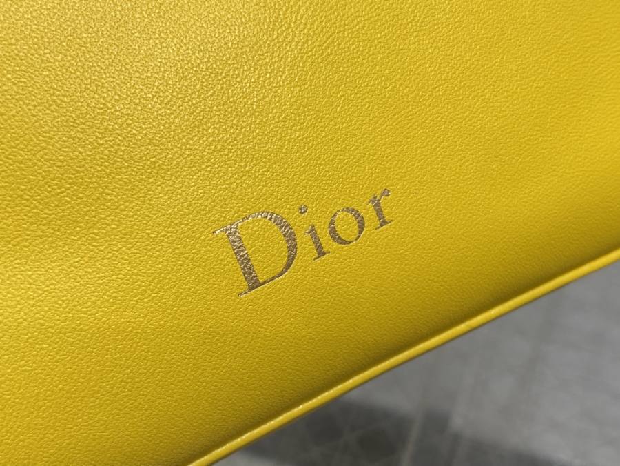 RP 2836000 Dior Bow Bag Clutch Lambskin 2C4D Clutch 24x14x10