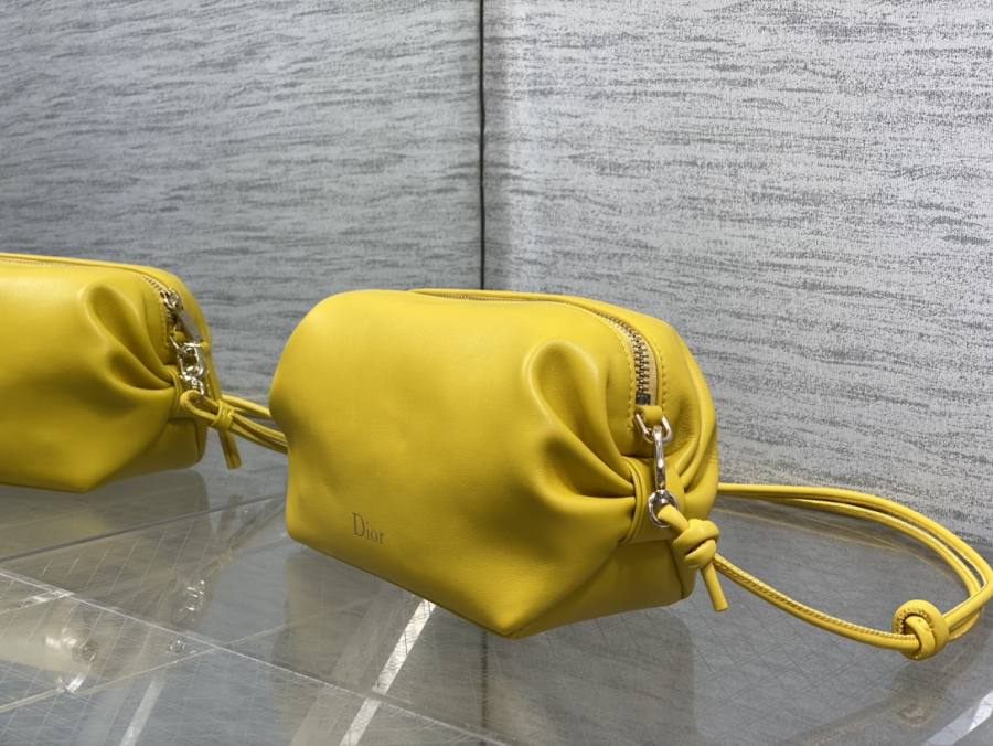 RP 2836000 Dior Bow Bag Clutch Lambskin 2C4D Clutch 24x14x10