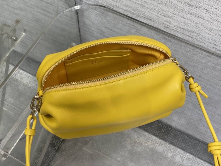 RP 2836000 Dior Bow Bag Clutch Lambskin 2C4D Clutch 24x14x10