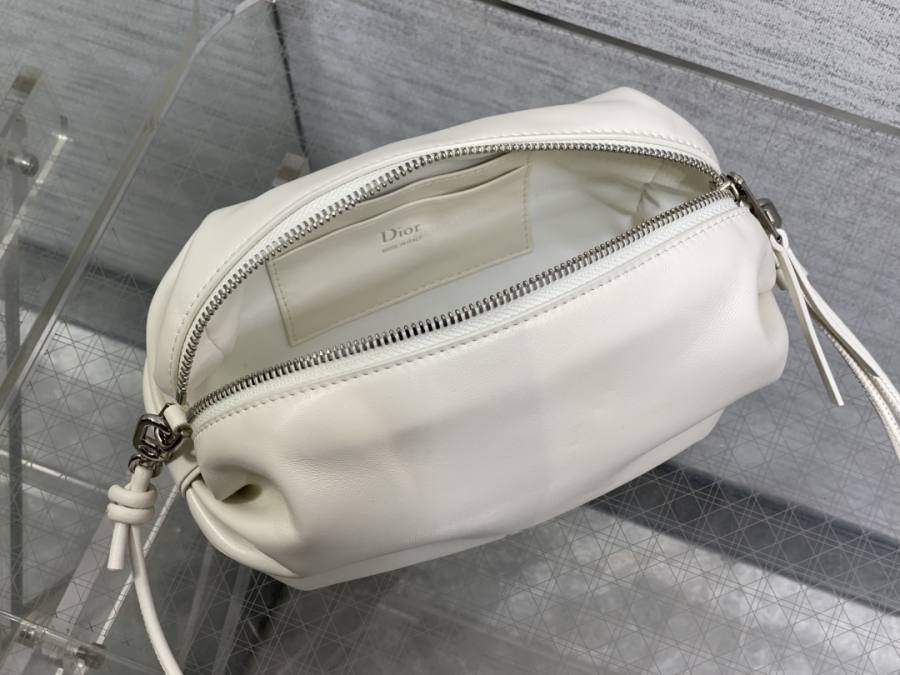 RP 2836000 Dior Bow Bag Clutch Lambskin 623D Clutch 24x14x10