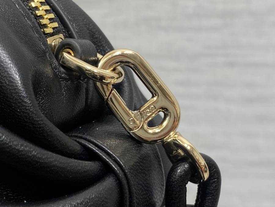 RP 2836000 Dior Bow Bag Clutch Lambskin D328 Clutch 24x14x10