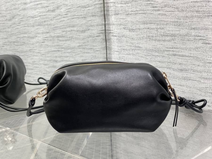 RP 2836000 Dior Bow Bag Clutch Lambskin D328 Clutch 24x14x10