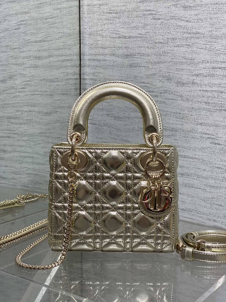 RP 2971000 Dior Lady Dior Small 3-Grid 11EB Small 3-Grid 20x17x8