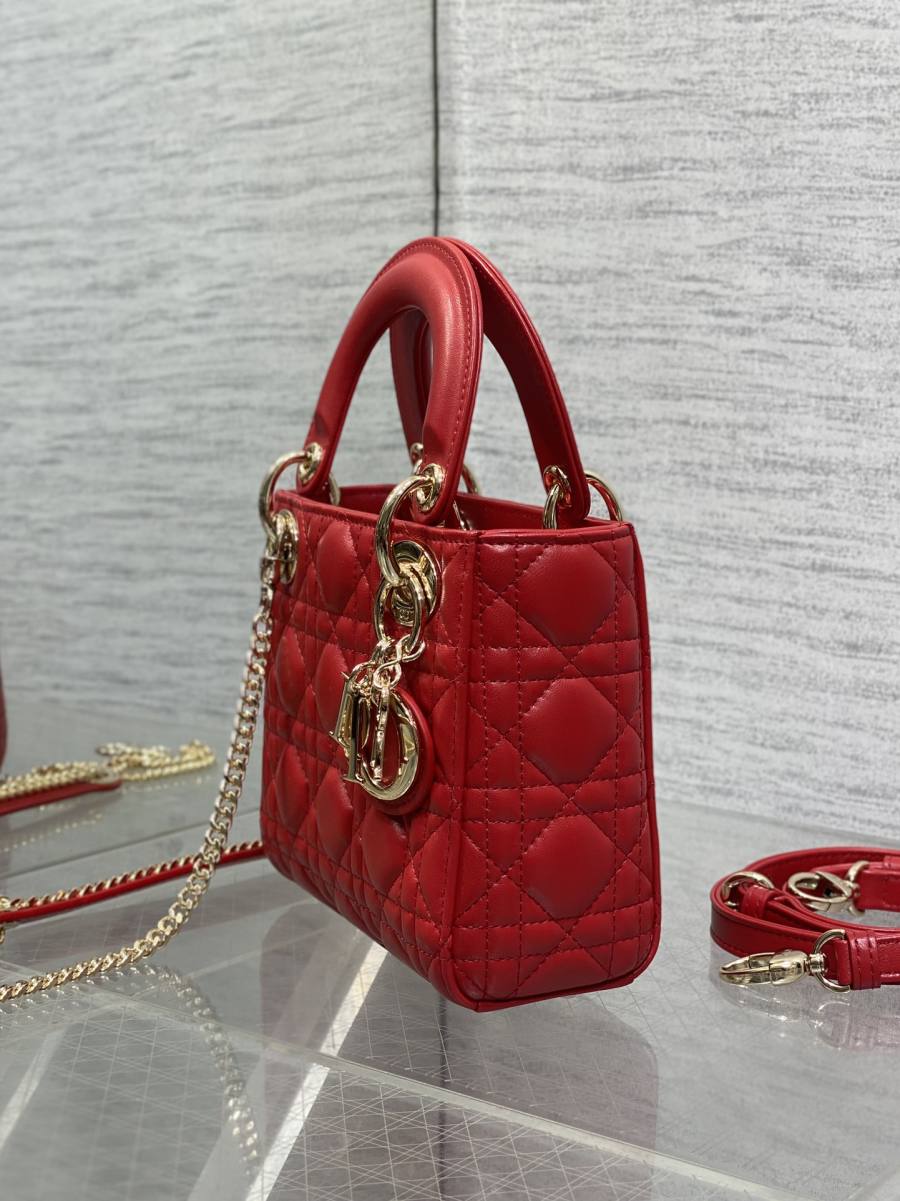 RP 2971000 Dior Lady Dior Small 3-Grid 1662 Small 3-Grid 20x17x8