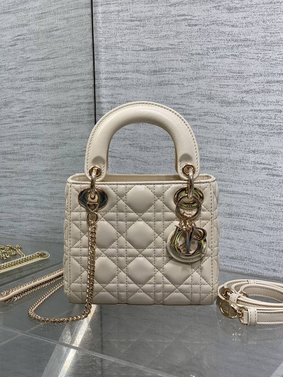 RP 2971000 Dior Lady Dior Small 3-Grid 298E Small 3-Grid 20x17x8