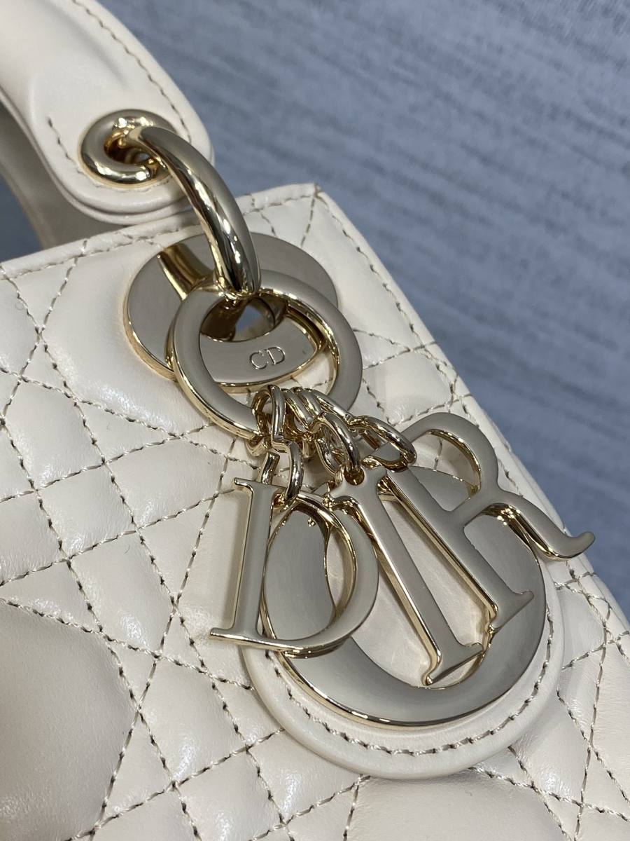 RP 2971000 Dior Lady Dior Small 3-Grid 298E Small 3-Grid 20x17x8