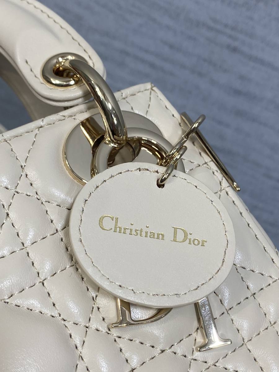 RP 2971000 Dior Lady Dior Small 3-Grid 298E Small 3-Grid 20x17x8