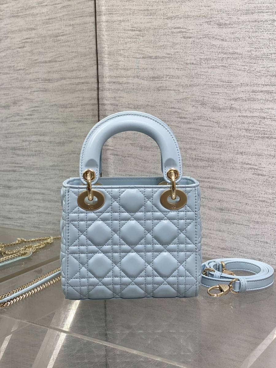 RP 2971000 Dior Lady Dior Small 3-Grid 3DA5 Small 3-Grid 20x17x8