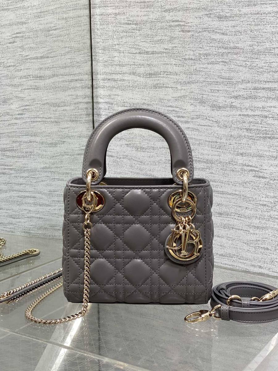RP 2971000 Dior Lady Dior Small 3-Grid 5EEE Small 3-Grid 20x17x8