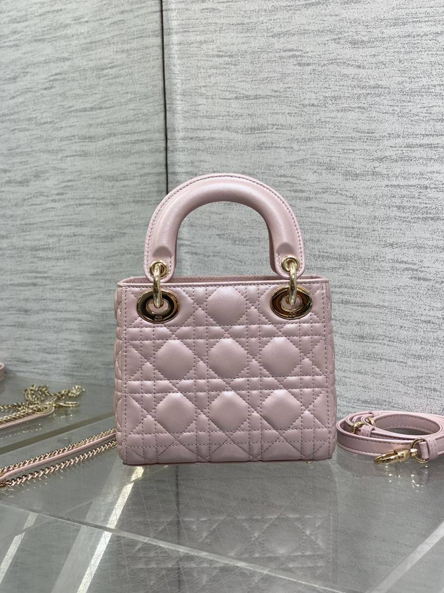 RP 2971000 Dior Lady Dior Small 3-Grid 94F6 Small 3-Grid 20x17x8