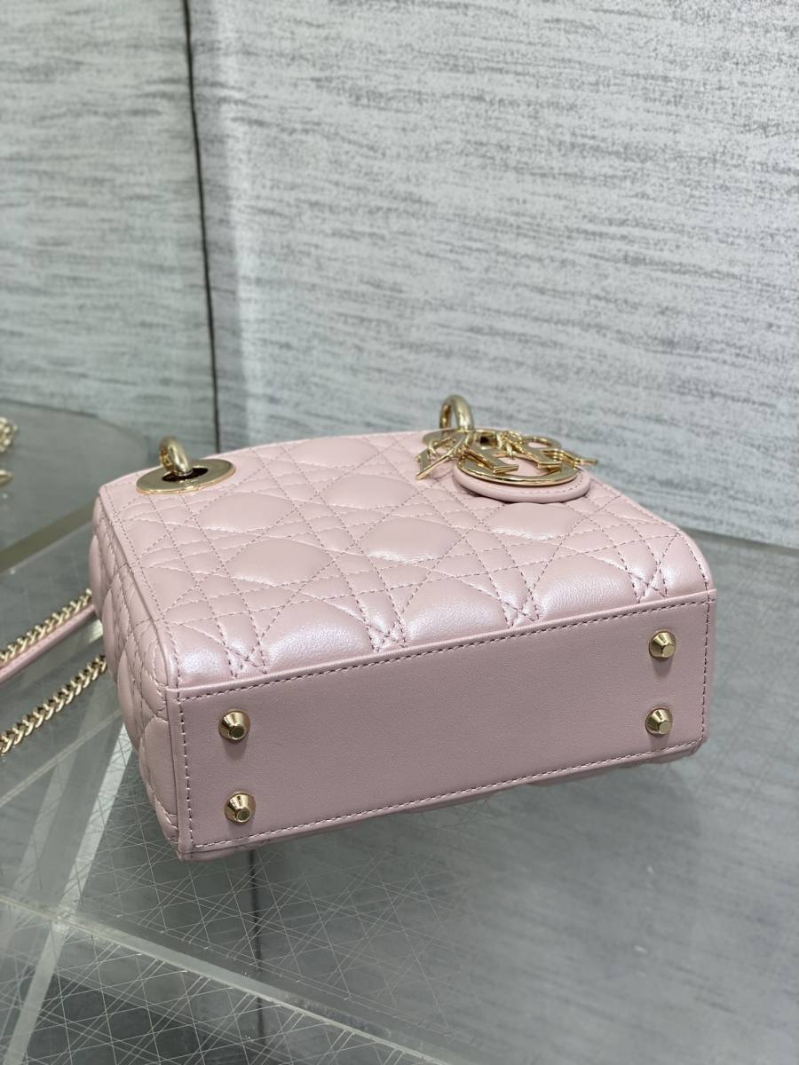 RP 2971000 Dior Lady Dior Small 3-Grid 94F6 Small 3-Grid 20x17x8