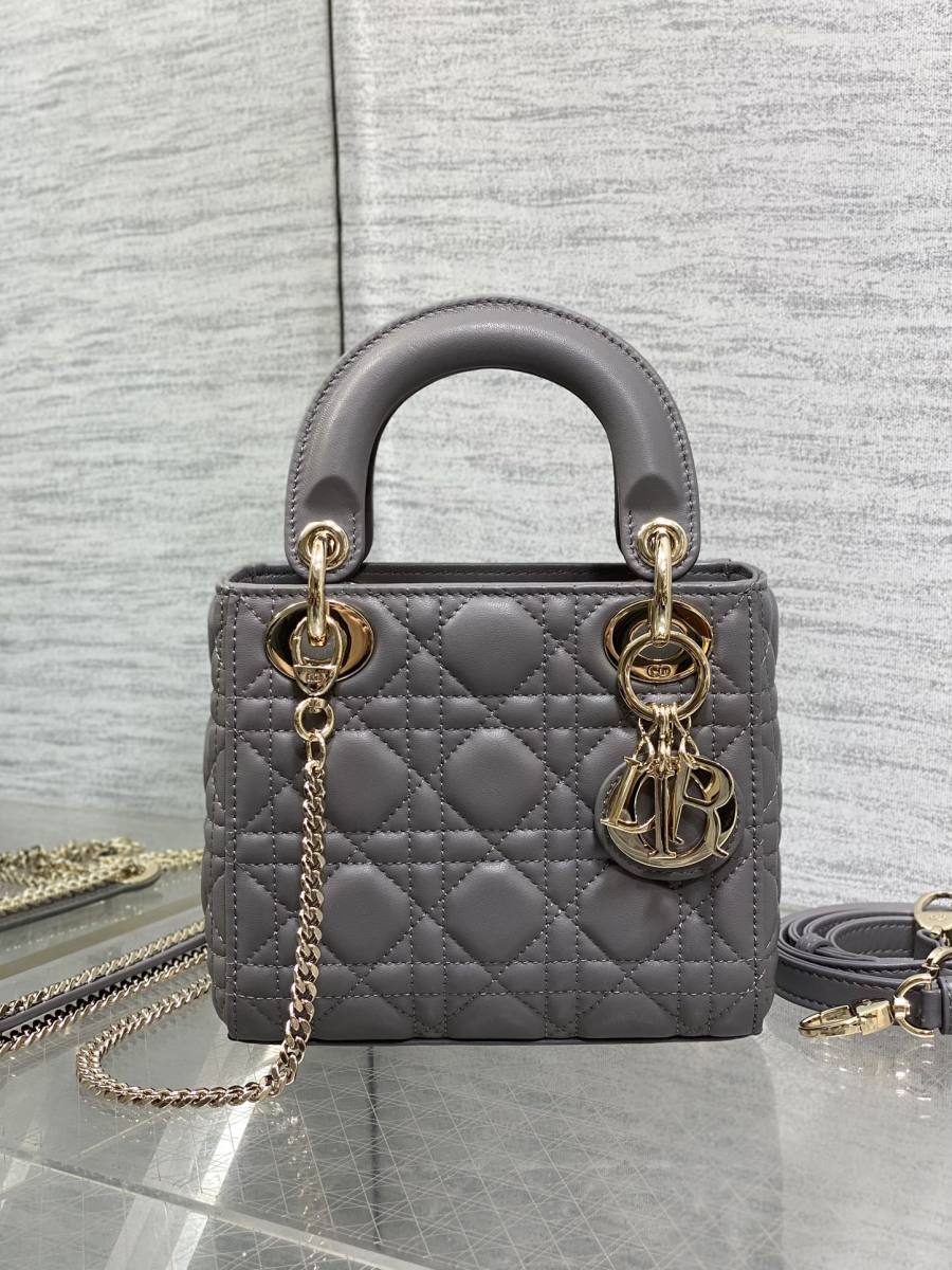 RP 2971000 Dior Lady Dior Small 3-Grid ADAF Small 3-Grid 20x17x8