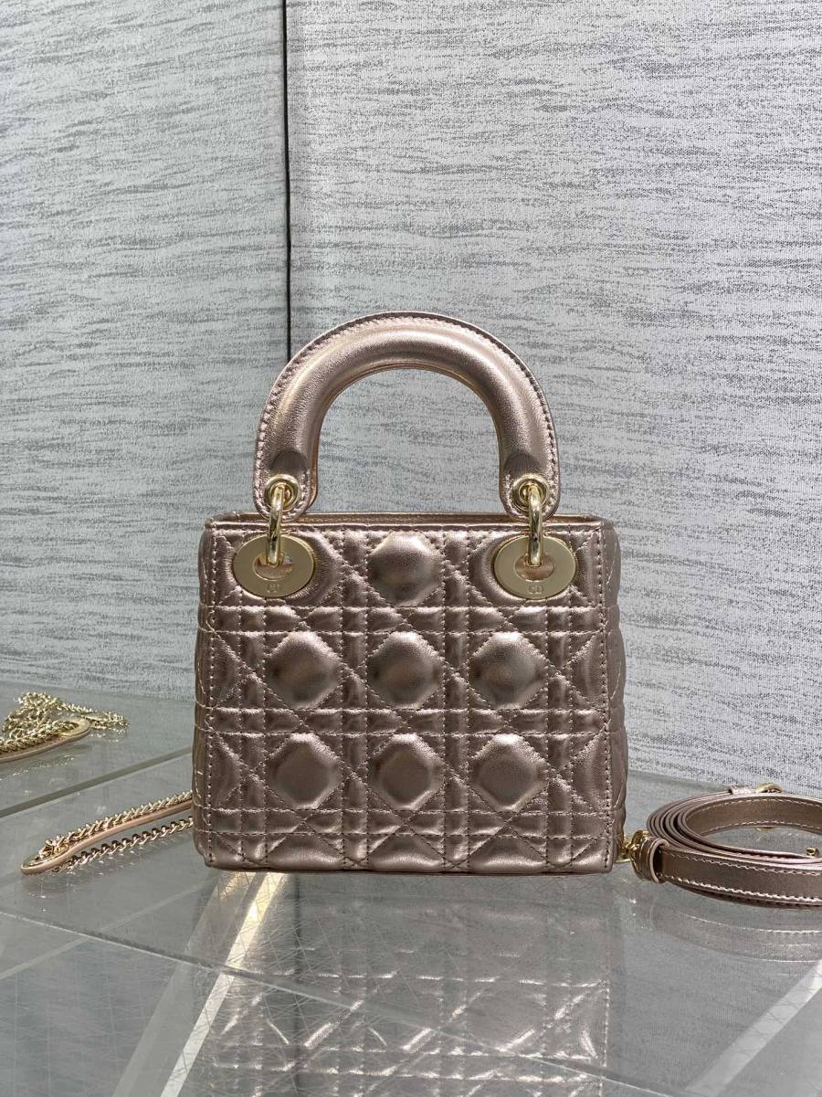 RP 2971000 Dior Lady Dior Small 3-Grid C242 Small 3-Grid 20x17x8