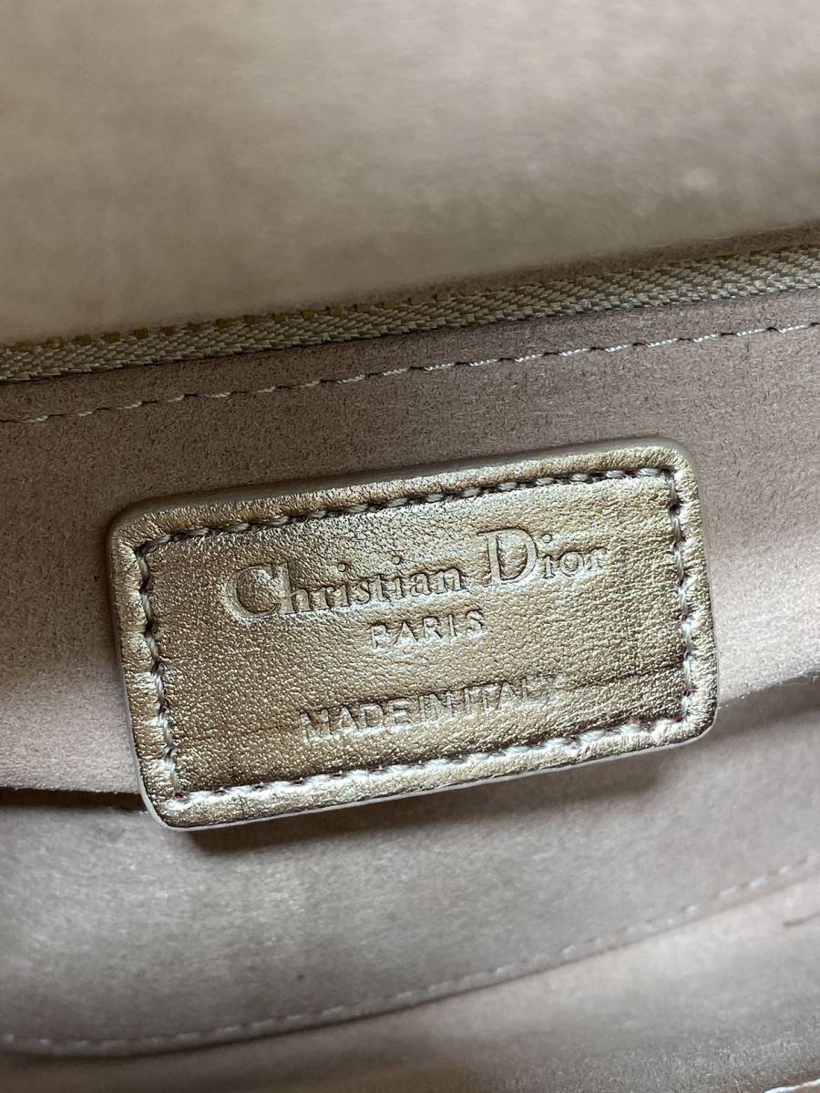 RP 2971000 Dior Lady Dior Small 3-Grid C242 Small 3-Grid 20x17x8