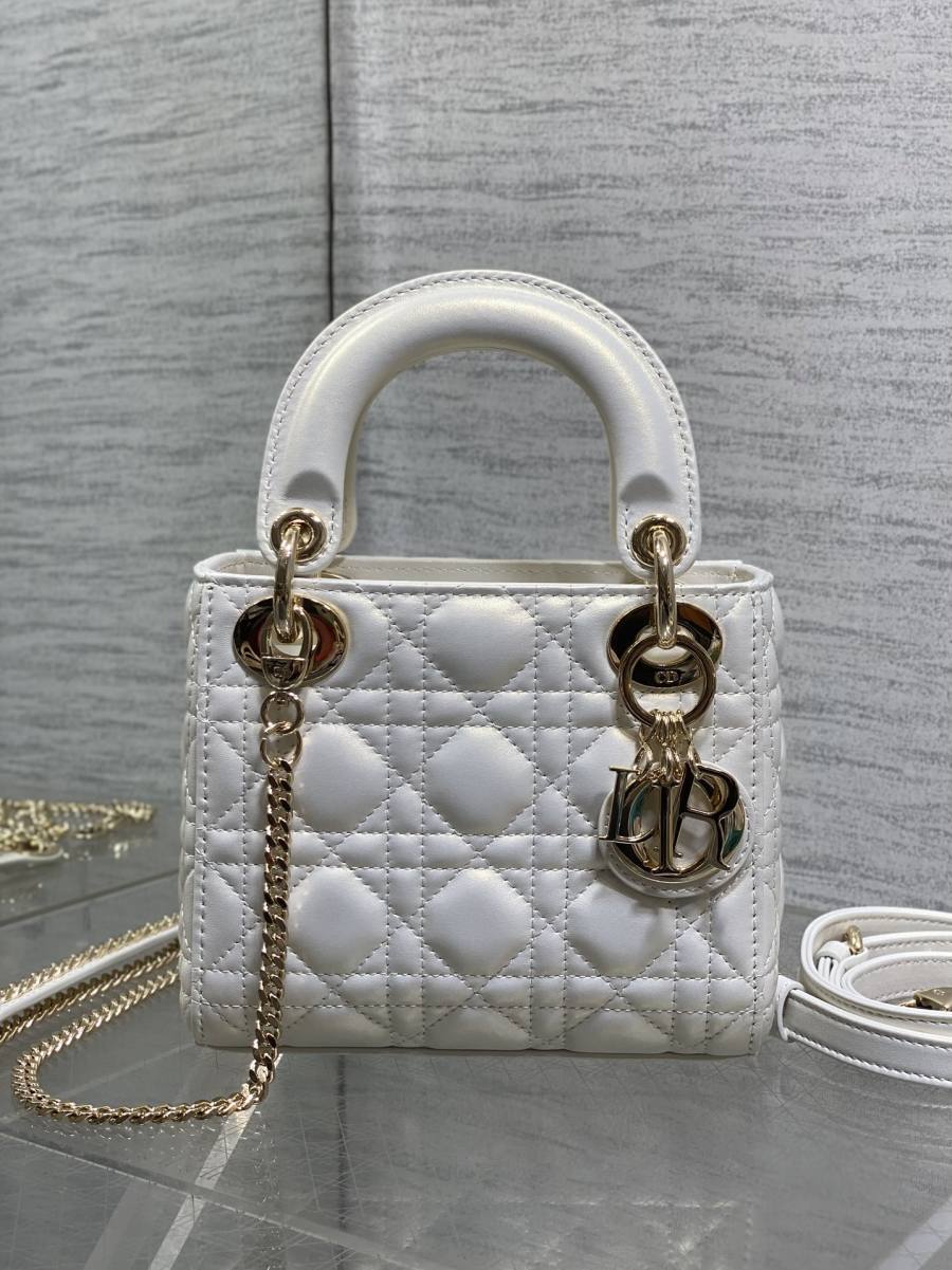 RP 2971000 Dior Lady Dior Small 3-Grid F0F0 Small 3-Grid 20x17x8