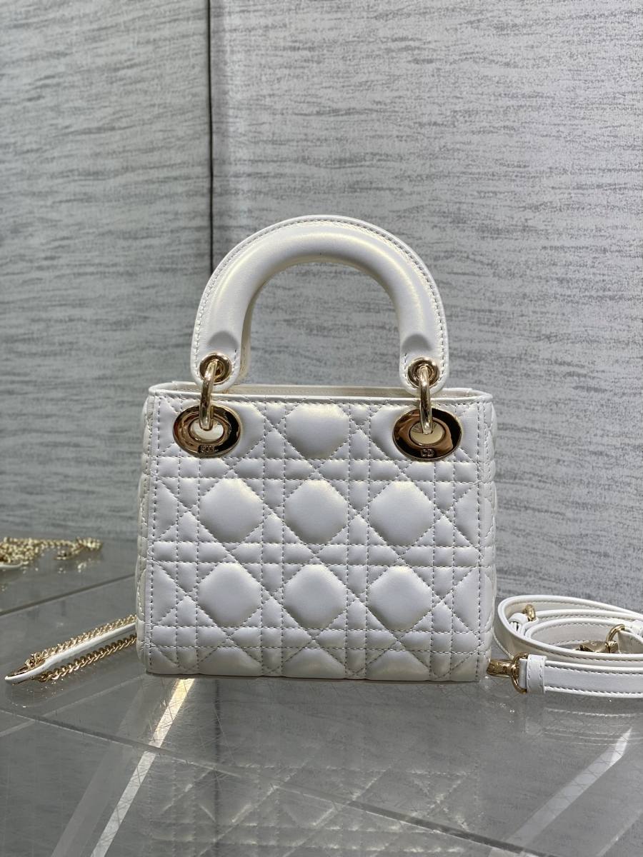 RP 2971000 Dior Lady Dior Small 3-Grid F0F0 Small 3-Grid 20x17x8