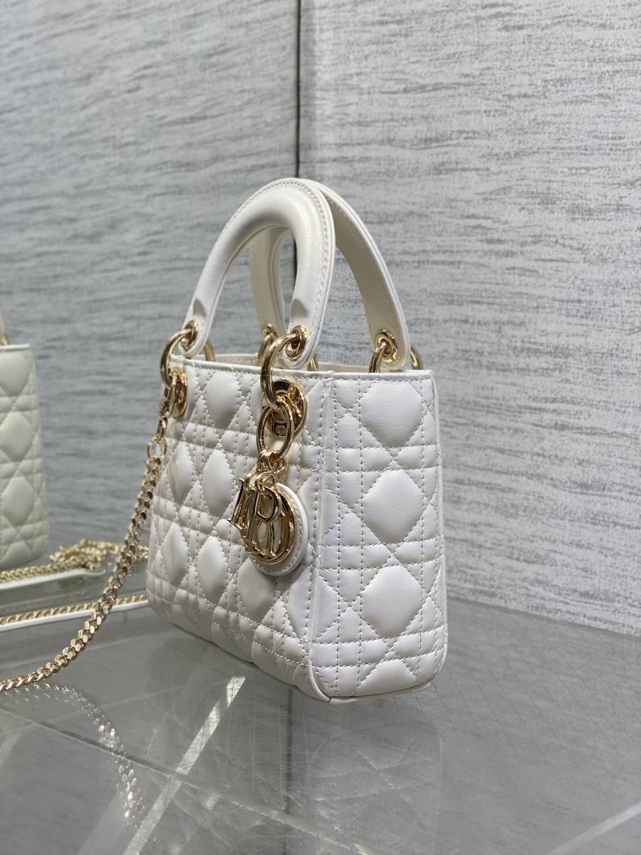RP 2971000 Dior Lady Dior Small 3-Grid F0F0 Small 3-Grid 20x17x8
