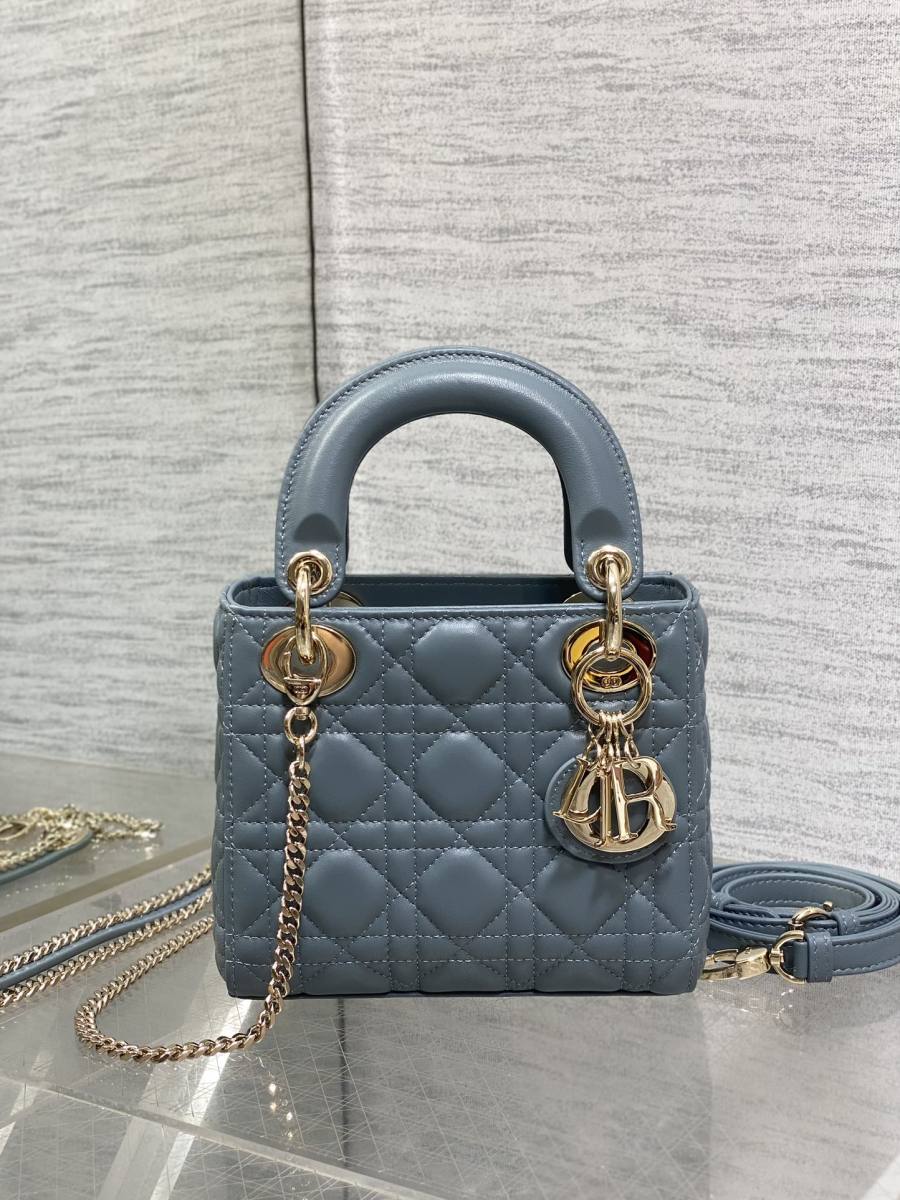 RP 2971000 Dior Lady Dior Small 3-Grid FD58 Small 3-Grid 20x17x8