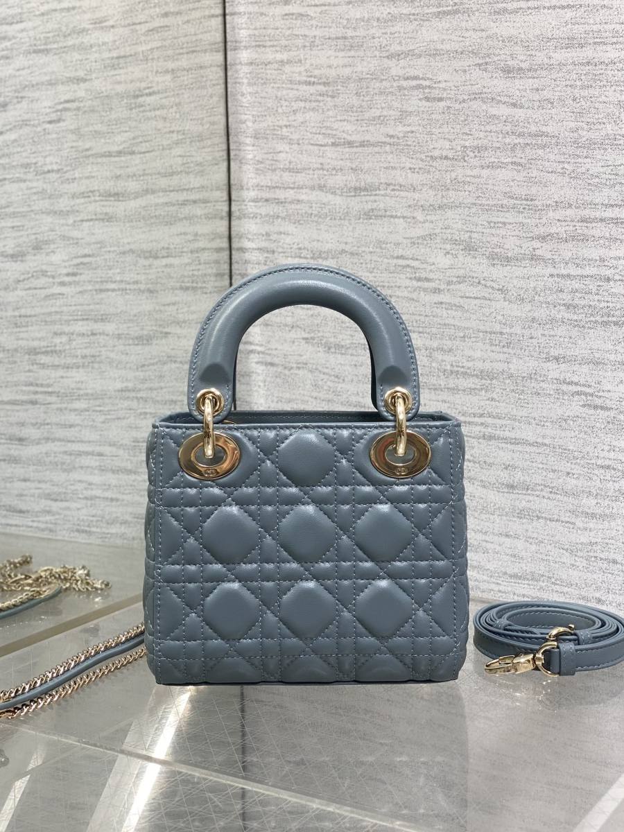 RP 2971000 Dior Lady Dior Small 3-Grid FD58 Small 3-Grid 20x17x8