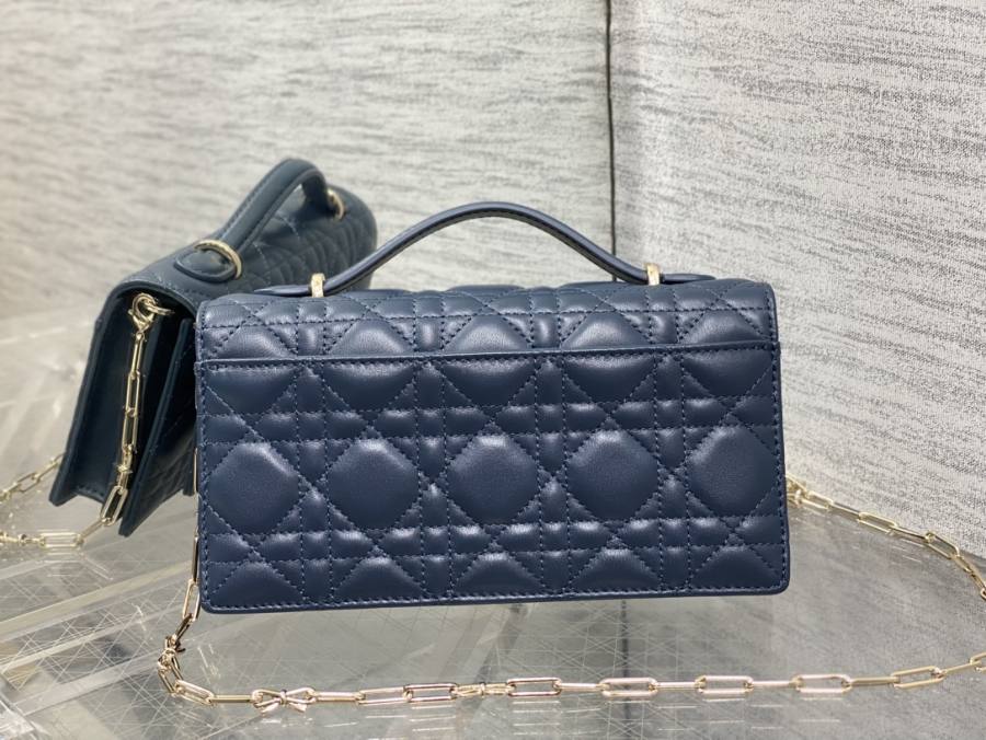 RP 3052000 Dior Cannage Bow WOC Lambskin 1145 WOC 19x12x4