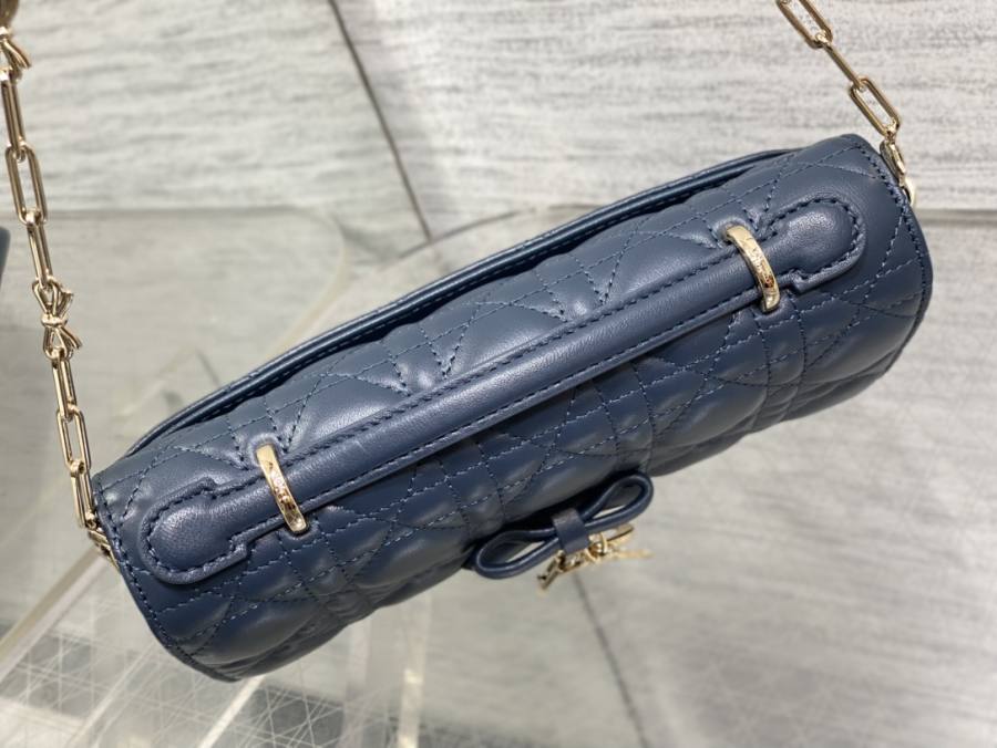 RP 3052000 Dior Cannage Bow WOC Lambskin 1145 WOC 19x12x4