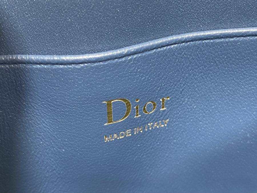 RP 3052000 Dior Cannage Bow WOC Lambskin 1145 WOC 19x12x4