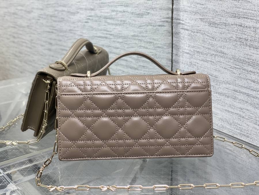 RP 3052000 Dior Cannage Bow WOC Lambskin 123E WOC 19x12x4