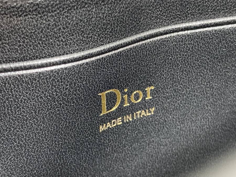 RP 3052000 Dior Cannage Bow WOC Lambskin 16B9 WOC 19x12x4