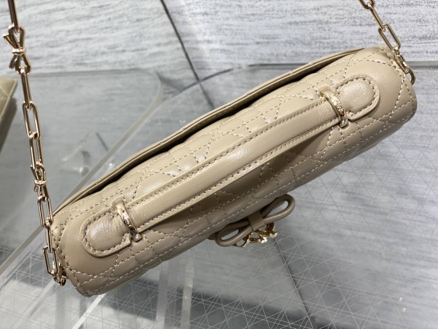 RP 3052000 Dior Cannage Bow WOC Lambskin 9772 WOC 19x12x4