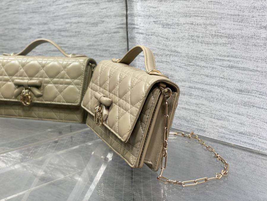 RP 3052000 Dior Cannage Bow WOC Lambskin 9772 WOC 19x12x4